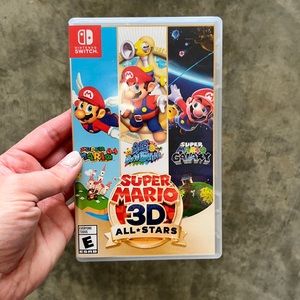 Nintendo switch Mario